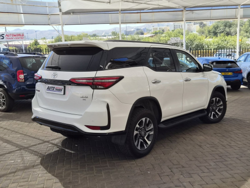 Toyota Fortuner GD-6 in Namibia