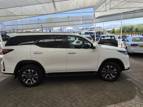 Toyota Fortuner GD-6 in Namibia