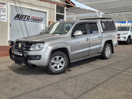 Volkswagen Amarok Highline in Namibia