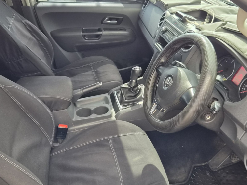 Volkswagen Amarok Highline in Namibia