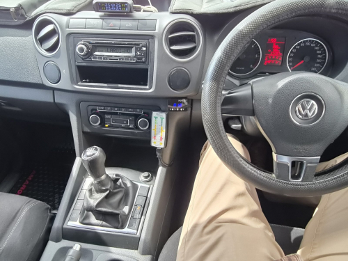 Volkswagen Amarok Highline in Namibia