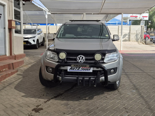 Volkswagen Amarok Highline in Namibia