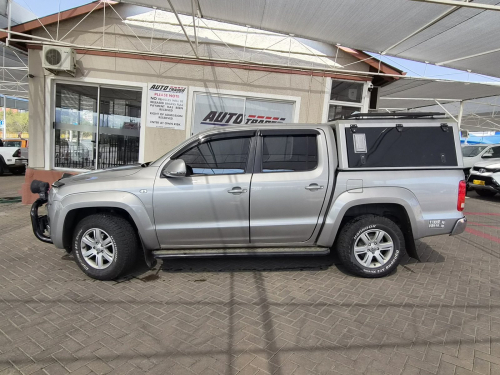 Volkswagen Amarok Highline in Namibia