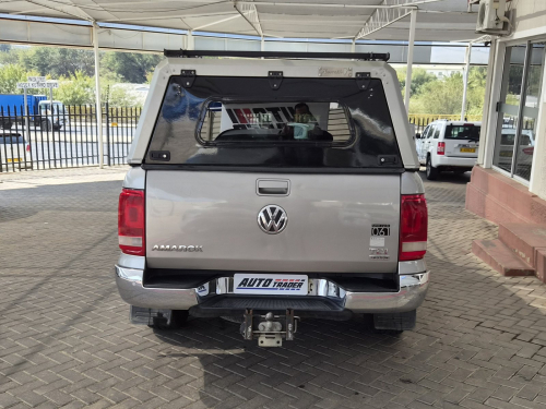 Volkswagen Amarok Highline in Namibia
