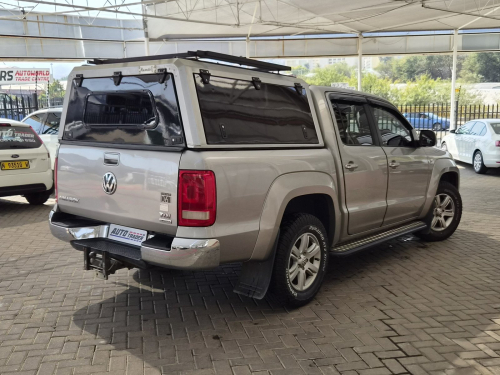 Volkswagen Amarok Highline in Namibia