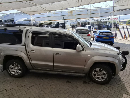 Volkswagen Amarok Highline in Namibia