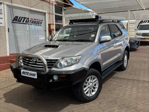Toyota Fortuner D4D in Namibia