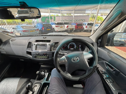 Toyota Fortuner D4D in Namibia