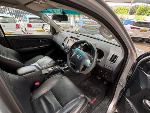 Toyota Fortuner D4D in Namibia