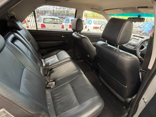 Toyota Fortuner D4D in Namibia