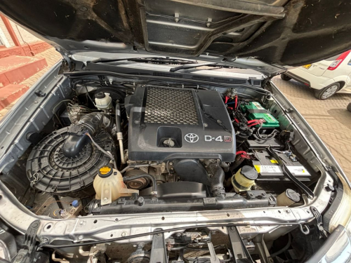 Toyota Fortuner D4D in Namibia