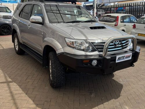 Toyota Fortuner D4D in Namibia