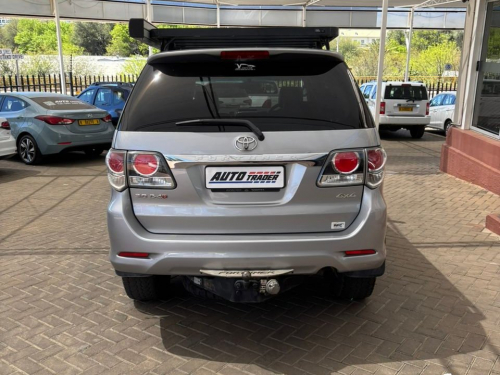 Toyota Fortuner D4D in Namibia