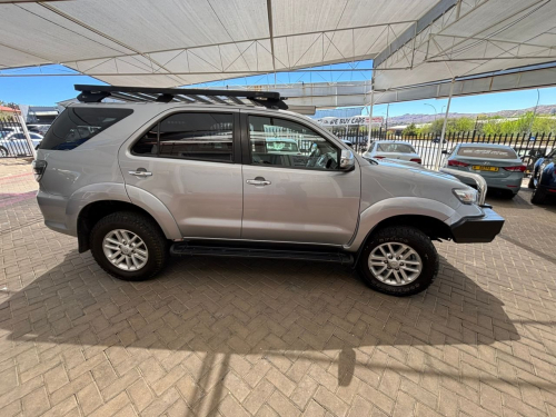 Toyota Fortuner D4D in Namibia