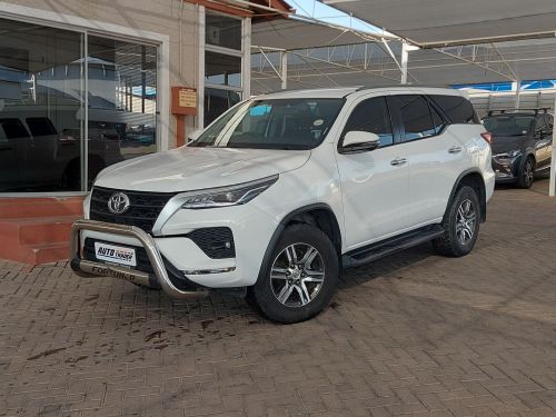 Toyota Fortuner GD-6 in Namibia