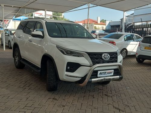 Toyota Fortuner GD-6 in Namibia