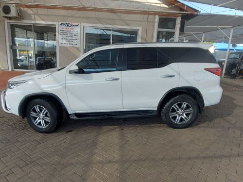 Toyota Fortuner GD-6 in Namibia