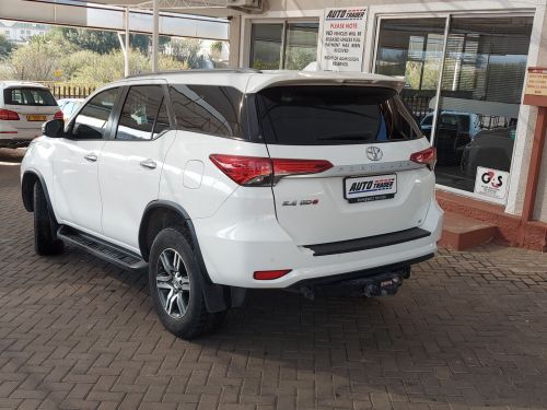 Toyota Fortuner GD-6 in Namibia