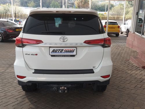 Toyota Fortuner GD-6 in Namibia