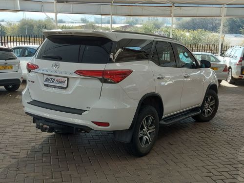 Toyota Fortuner GD-6 in Namibia