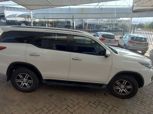 Toyota Fortuner GD-6 in Namibia