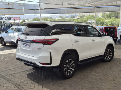 Toyota Fortuner GD-6 in Namibia