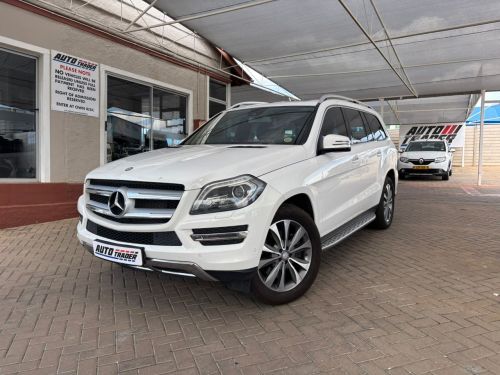 Mercedes-Benz GL 500 BE in Namibia