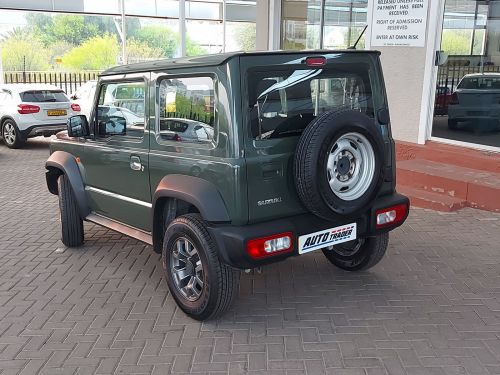 Suzuki Jimny GLX in Namibia