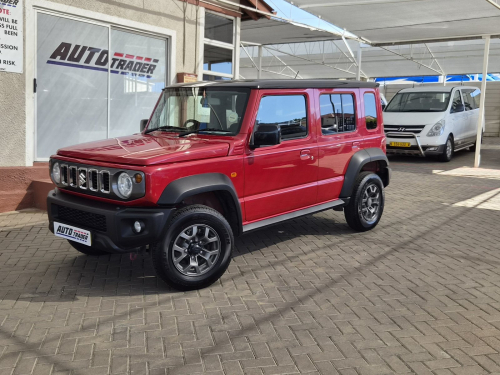 Suzuki Jimny GLX in Namibia