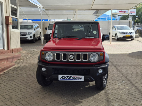Suzuki Jimny GLX in Namibia