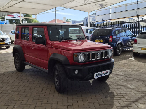 Suzuki Jimny GLX in Namibia