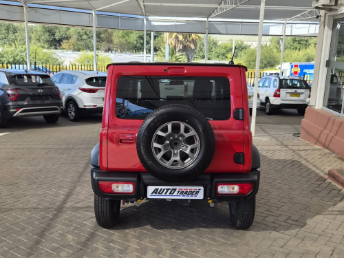 Suzuki Jimny GLX in Namibia