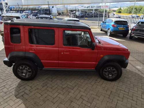 Suzuki Jimny GLX in Namibia