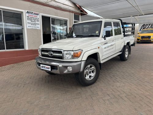 Toyota Land Cruiser in Namibia