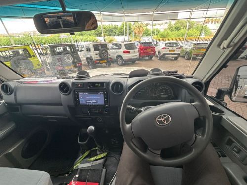 Toyota Land Cruiser in Namibia