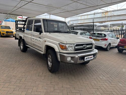 Toyota Land Cruiser in Namibia