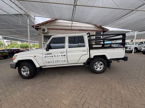 Toyota Land Cruiser in Namibia