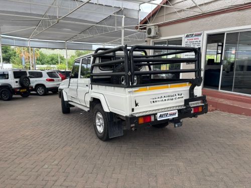 Toyota Land Cruiser in Namibia