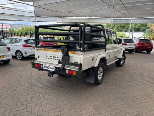 Toyota Land Cruiser in Namibia