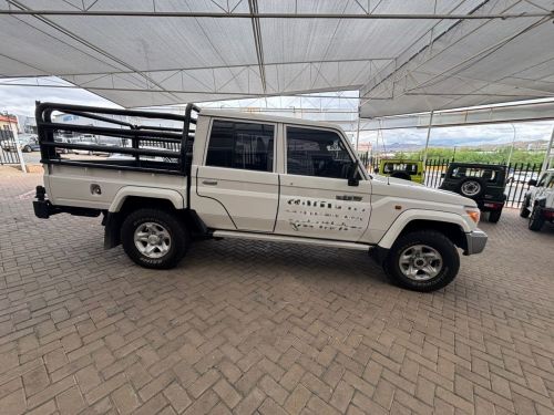 Toyota Land Cruiser in Namibia