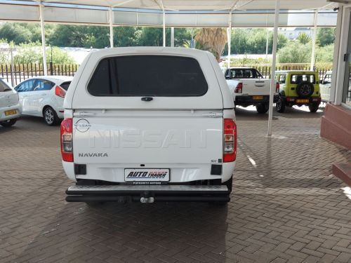 Nissan Navara LE in Namibia