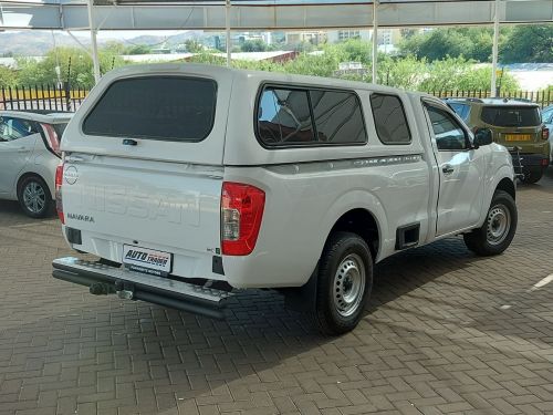 Nissan Navara LE in Namibia