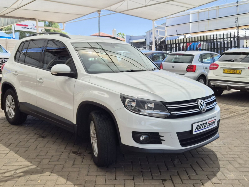 Volkswagen Tiguan Tren-Fun Bluemotion in Namibia