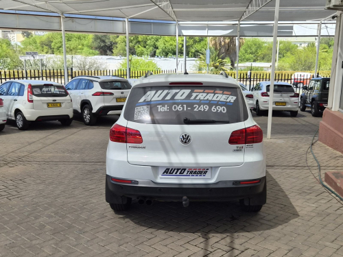 Volkswagen Tiguan Tren-Fun Bluemotion in Namibia