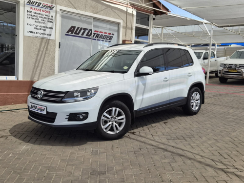 Pre-owned Volkswagen Tiguan Tren-Fun Bluemotion for sale in 