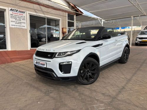 Land Rover Range Rover Evoque Convertible in Namibia