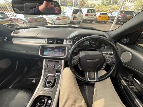 Land Rover Range Rover Evoque Convertible in Namibia