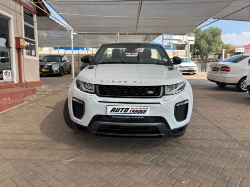Land Rover Range Rover Evoque Convertible in Namibia