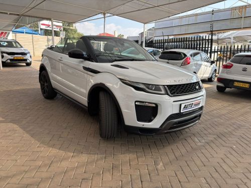 Land Rover Range Rover Evoque Convertible in Namibia