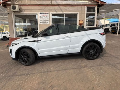 Land Rover Range Rover Evoque Convertible in Namibia